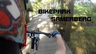 Bikepark Samerberg April 2014 WITH ROADGAP [upl. by Seugirdor]