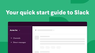 How to use Slack Your quick start guide [upl. by Domella]