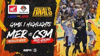 GINEBRA HIRAP SA MERALCO  GINEBRA VS MERALCO HIGHLIGHTS [upl. by Lagasse]