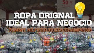 DESCUBRIENDO NEGOCIOS DE ROPA ORGINAL  PROVEEDORES PARA COMPRAR AL MAYOR ROPA DE MARCA CHILE [upl. by Edelsten]