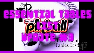 Update 3  VPX Essential Tables List [upl. by Phillipp127]