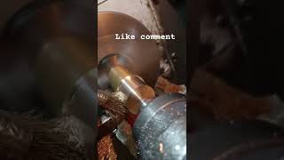 Brass Turning mad by Lathe Machine shorts ytshorts youtubeshorts trending automobile cnc [upl. by Lletnahc269]