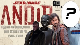 Diego Luna Confirms More Rogue One Characters Returning in Andor Season 2 [upl. by Llohcin982]