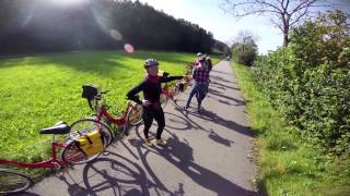 Die schönsten Impressionen am DonauRadweg  Eurobike Radreisen [upl. by Tanny465]