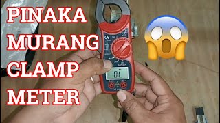 PINAKAMURANG CLAMP METER SULIT KAYA thetroubleshooters [upl. by Hennahane]