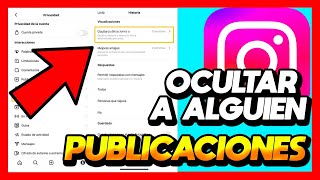 ✅COMO OCULTAR PUBLICACIONES EN INSTAGRAM A UNA PERSONA [upl. by Eenaffit824]