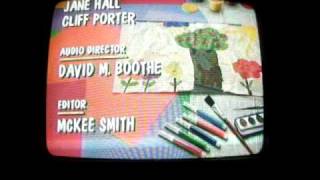 BARNEY amp FRINDS SEASON 2 END CREDITS [upl. by Abigail698]