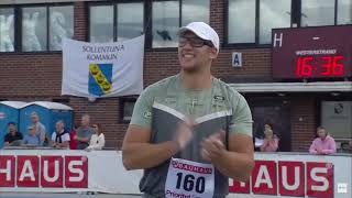 Sollentuna Grand Prix 2024  Discus throw [upl. by Herbst]