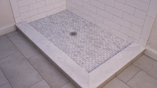 Large Subway Ceramic Tile Bathroom [upl. by Revart901]