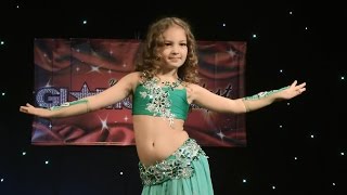 Daria Gafykina ⊰⊱ GLAMOUR bellydance fest 14 [upl. by Lamson]