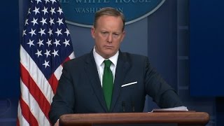 Spicer Trump stands by wiretapping claim [upl. by Iniretake]