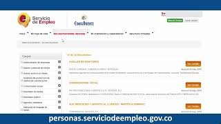 ¿Cómo ingresar y aplicar a las vacantes del Servicio Público de Empleo  ComfaOriente [upl. by Ziladnerb]