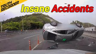 Car Crash Compilation [upl. by Akimihs]