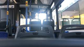 Vdl citea LLE 127 front door buzzer Sound [upl. by Gruver]