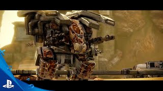 HAWKEN  The Lore Behind HAWKEN  PS4 [upl. by Corbie]