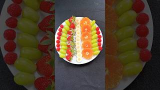 Fruit Platter Ideas  Easy and Simple Fruit Decoration Ideas  Party Fruit Salad MschefSiyona [upl. by Patrich]