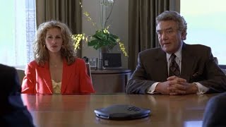 Erin Brockovich 2000  quotTwo Wrong Feet And F Ugly Shoesquot  Movie Moments [upl. by Dlaregztif875]