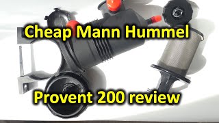 Detailed oil catch can review of a similar to MannHummel Provent 200 [upl. by Varin950]