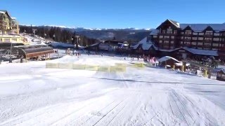 Breckenridge New Years Day 2016 Peak 8 Ski Colorado 112016 [upl. by Lotsirb859]