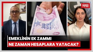 Emekliye ek zam hesabı nasıl yapıldı İlave zamlar ne zaman hesaplara yatacak [upl. by Lona378]