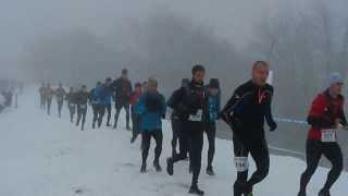 Trail Blanc des Vosges 2014 [upl. by Gnourt]