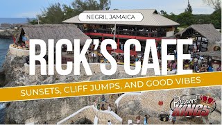 Ricks Cafe in Negril Jamaica has this advantage over other hotspots  Passport Kings Review [upl. by Nerhe]