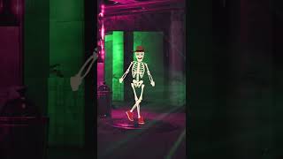 Spooky Scary Skeletons Dance shorts trending kidssongs Teehee Town [upl. by Tdnarb]