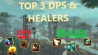 Zucos TOP 3 DPS amp Healer Picks for the War Within [upl. by Leumhs]