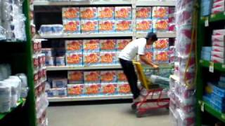 Fantasma en Bodega Aurrera 100 Real [upl. by Richmound]