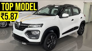 New Renault Kwid Climber Top Model 2023 On Road Price Features Interior and Exterior Review [upl. by Staffard]