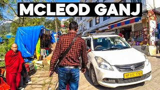 A Tour of McLeod Ganj India in the Himalaya Mountains [upl. by Gaynor]