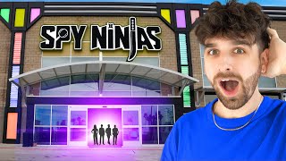 I Went to Spy Ninjas HQ [upl. by Bradan]