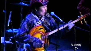 Bela Fleck and the Flecktones with Ondar Kongarol [upl. by Emlynne]