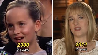 Dakota Johnson Transformation 2000 To 2024 [upl. by Wain698]