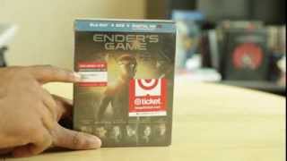 Enders Game Steelbook Bluray Unboxing [upl. by Squires]