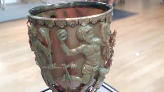 Lycurgus Cup British Museum [upl. by Yleve]