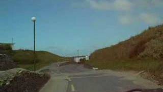 Perran Sands Haven Holidays Cornwall  A cars view [upl. by Ailadi]