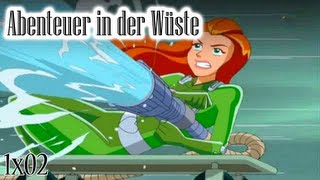 Totally Spies 1x02  Abenteuer in der Wüste DeutschGerman [upl. by Yhtorod]