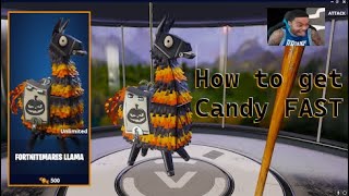 HOW TO EASILY GET CANDY IN FORTNITE STW 2024 5 EASY METHODS [upl. by Eemla]