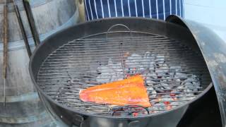 How to Grill Salmon  Kingsford [upl. by Annalla]