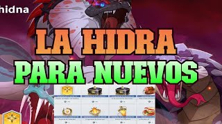 🔥HIDRA PARA NOVATOS  COMO FUNCIONA QUE COMPRAR  BLACK CLOVER M🔥 [upl. by Arahat]