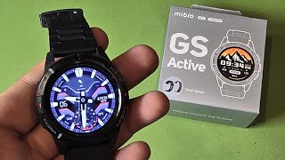 Mibro GS Active GPS Smartwatch  Review Urdu Hindi  Xcessories Hub Pakistan [upl. by Retsevlys]