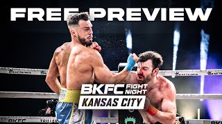 Countdown to BKFC FIGHT NIGHT KANSAS CITY  FREE PRELIM FIGHTS LIVE [upl. by Nylecoj]