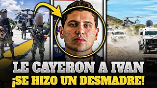 🚨¡¡ÚLTIMA HORA Le Cayeron LAS FUERZAS ESPECIALES A Ivan Archivaldo En Culiacan [upl. by Eniamej]