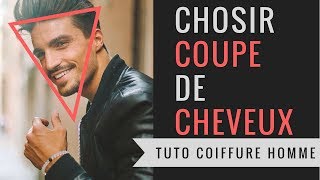 Comment CHOISIR SA COUPE DE CHEVEUX selon sa FORME DE VISAGE  Tuto Coiffure homme viril [upl. by Yahsed]