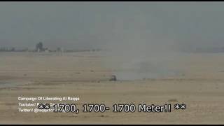 ISIS Detonation Vehicle Campaign Of Liberating Al Raqqa [upl. by Velleman]