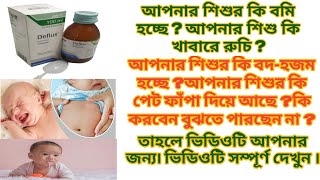 Deflux syrup । বাচ্চাদের বমি হওয়া পেটফাঁপা দেওয়া বদ হজম দূর করে ম্যাজিক ওষুধ হিসাবে পরিচিত। [upl. by Carina]