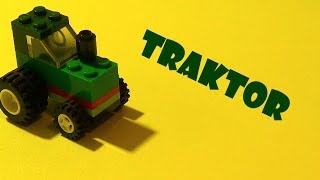 Lego kocke  Traktor  Video za decu [upl. by Dnumyar]