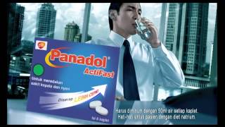 Panadol Actifast 30secs [upl. by Brenden]