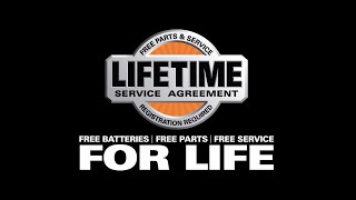 RIDGID Power Tools  What is the Lifetime Service Agreement [upl. by Innattirb685]